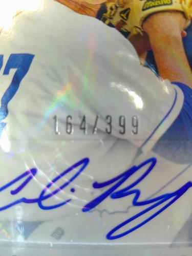 2012 Elite Extra Edition Colin Rodgers Franchise Futures Signatures #/399 HS - Picture 2 of 3