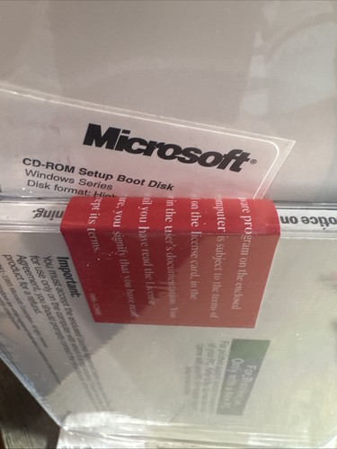 Microsoft Windows 95 For Distribution With A New DELL PC Only NEW FACTORY Sealed - Bild 3 von 6