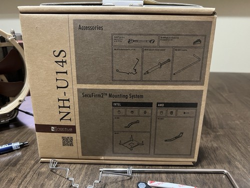 Noctua NH-U14S 140mm CPU Cooler - Photo 4/5