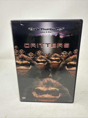 Critters (DVD, 1986) - Imagen 1 de 3