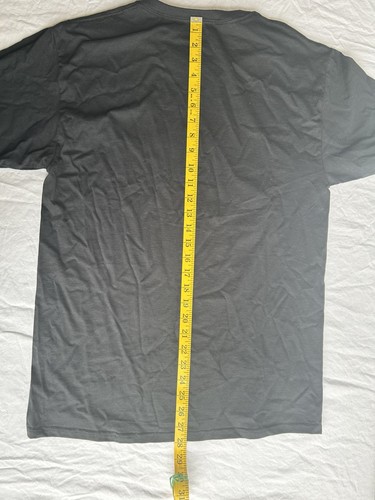 Scream Ghost Face Mittelfinger Schwarz Herren T-Shirt Medium - Bild 5 von 6