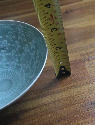 Seladon CHAWAN Goryeo Ryukaigo flach signiert Schale Teezeremonie Top Zustand - Bild 13 von 13