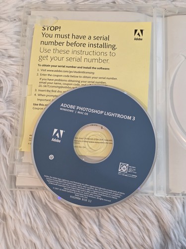 Adobe Photoshop Lightroom 3 Full Retail Version WIN/MAC - Picture 6 of 9