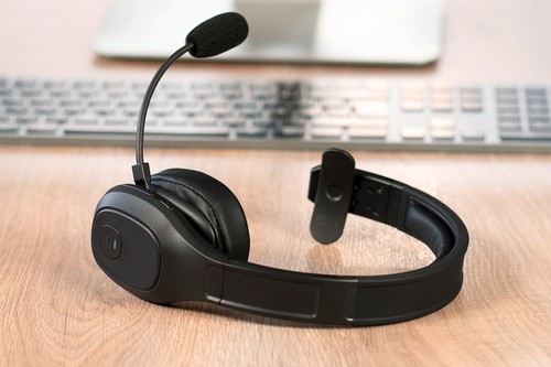 Speedlink SONA Bluetooth Office Headset Büro Kopfhörer Mikrofon PC Notebook - Afbeelding 4 van 8