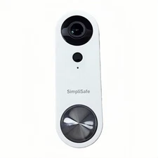 SimpliSafe Pro Wired Doorbell Camera Smart Home Security 1080P Video Cam SSDB3