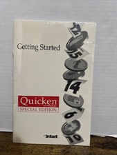 Getting Started Quicken for Windows - Special Edition - Intuit Booklet