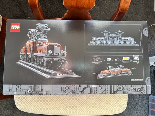 Lego 10277 Krokodil Lokomotive Zug Set - Bild 2 von 5