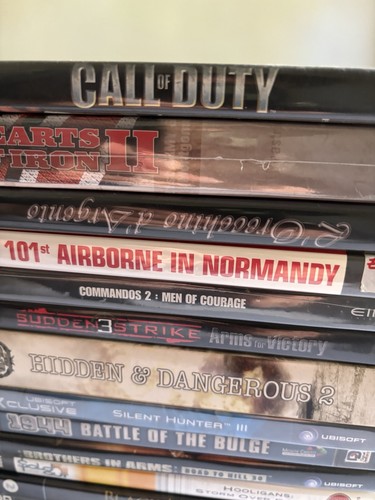 Call Of Duty WW2 Mega Lotto Pc Game Retro Vintage Completi Come Nuovi - Imagen 2 de 4
