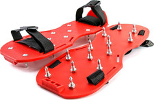Epoxy Spiked Shoes 13 Spike Self Leveling Floor Coating Concrete Overlay Pair
