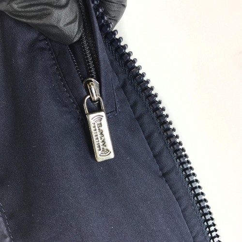 Mens Paul Shark Yachting Jacket Navy Blue Light Bomber Windbreaker Coat Size 5XL - Picture 17 of 23