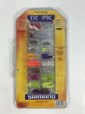 SHIMANO FISHING TACKLE BAIT KIT | IX 1000R FXS56MB2; 100 PIECES BRAND NEW SEALED
