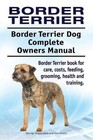 George Hoppenda Border Terrier. Border Terrier Dog Complete Owners M (Paperback)