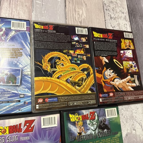 Dragon Ball Z Konvolut X5 DVDs - Bild 7 von 14