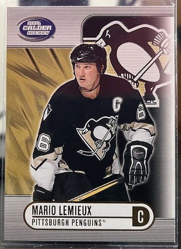 Mario Lemieux | Base Cards & Inserts - Pick From List to Finish Your Collection - Picture 188 of 409