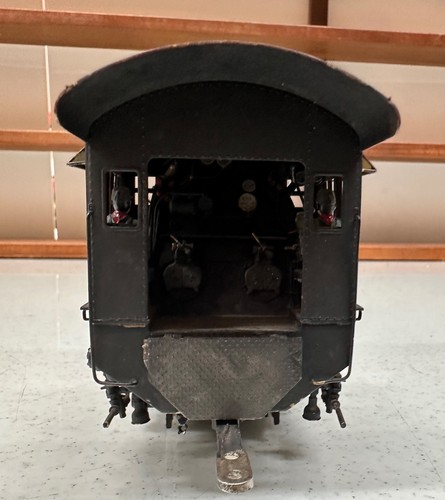 Spur O 2 Schienen PFM 2-6-6-0 Low Headlight Version Custom Weathered gebraucht - Bild 4 von 13