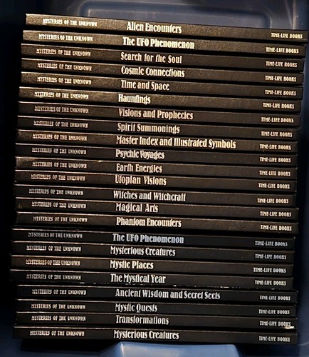 Time Life Mysteries of the Unknown LOT of 23 Books - Bild 1 von 4