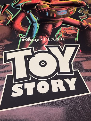 Matt Ryan Tobin TOY STORY (24x36) Kunstdruck Poster #150/160 Sid’s Toys - Bild 6 von 6