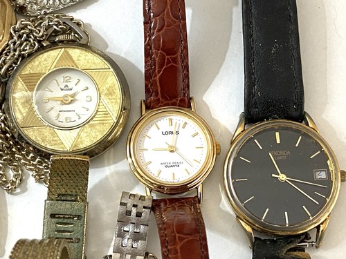 Job Lot Vintage Gents Mens Ladies Wrist Watches Spares Repair Mechanical Quartz - Picture 13 of 19