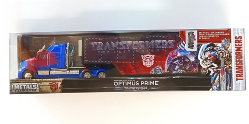 New TRANSFORMERS Jada Western Star 5700 XE OPTIMUS PRIME Hauler NIB 2017 Diecast - Picture 2 of 8
