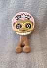 Elizabeth- named stick on/suction meerkat toothbrush holder (brown)