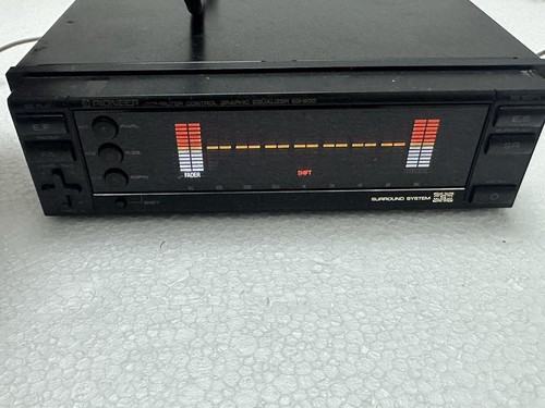Rare Pioneer EQUALIZER EQ-600 Old School Car Audio System - Bild 11 von 11