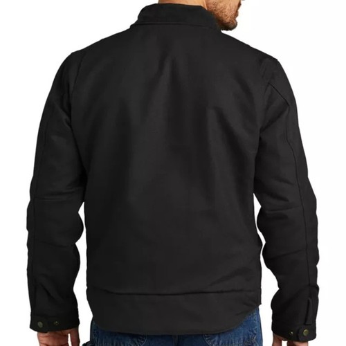 Herren Baumwolle Ente Canvas Arbeitsjacke - Detroit Stil Oberbekleidung für Arbeitskleidung - Bild 4 von 9