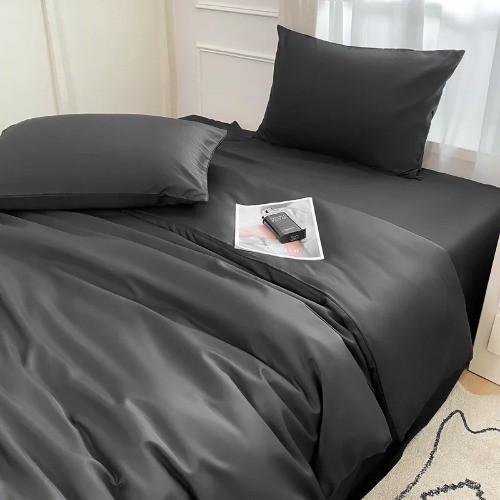 2025 Nordic Bed Linen 100% Cotton Bedding Set with Sheet Duvet Cover Pillowcase - Picture 23 of 44