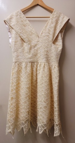 lisa ho 14 Lace Prom Dress - Picture 2 of 6