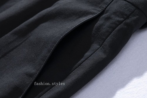 Verano Hombres Moda Recto Algodón Lino Informal Pantalones Talla Grande Pantalones Sueltos Pantalones Cortos - Imagen 15 de 28