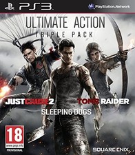 Ultimate Action Trip - Ultimate Action Triple Pack Just Cause 2 Sle - V1398z