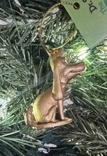 2025 Gold Max The Dog Limited - How The Grinch Stole Christmas Ornament, New