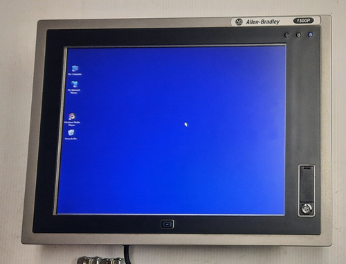 Allen Bradley 6181P-15A2MW71AC Ser F Integrated Display Industrial Computer
