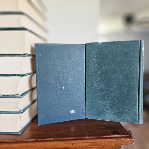 11 Volume Set Bible Commentary New Testament Richard C. Lenski 1961 Green Cover - Picture 9 of 10
