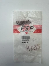 Genuine OEM Whirlpool FSP 2212370 Refrigerator Washer - Black