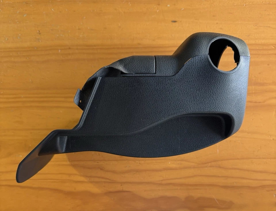 2015-2019 Hyundai Sonata Shroud Steering Column shroud Cover Black OEM - Image 3 of 4