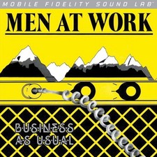 Men At Work - Business As Usual Audiophile Vinyl LP Limited Numbered MoFi