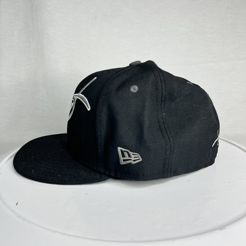 Detroit Tigers MLB 59FIFTY New Era Cap - Schwarz Weiß Silber Größe 7,5 NEU - Bild 3 von 7