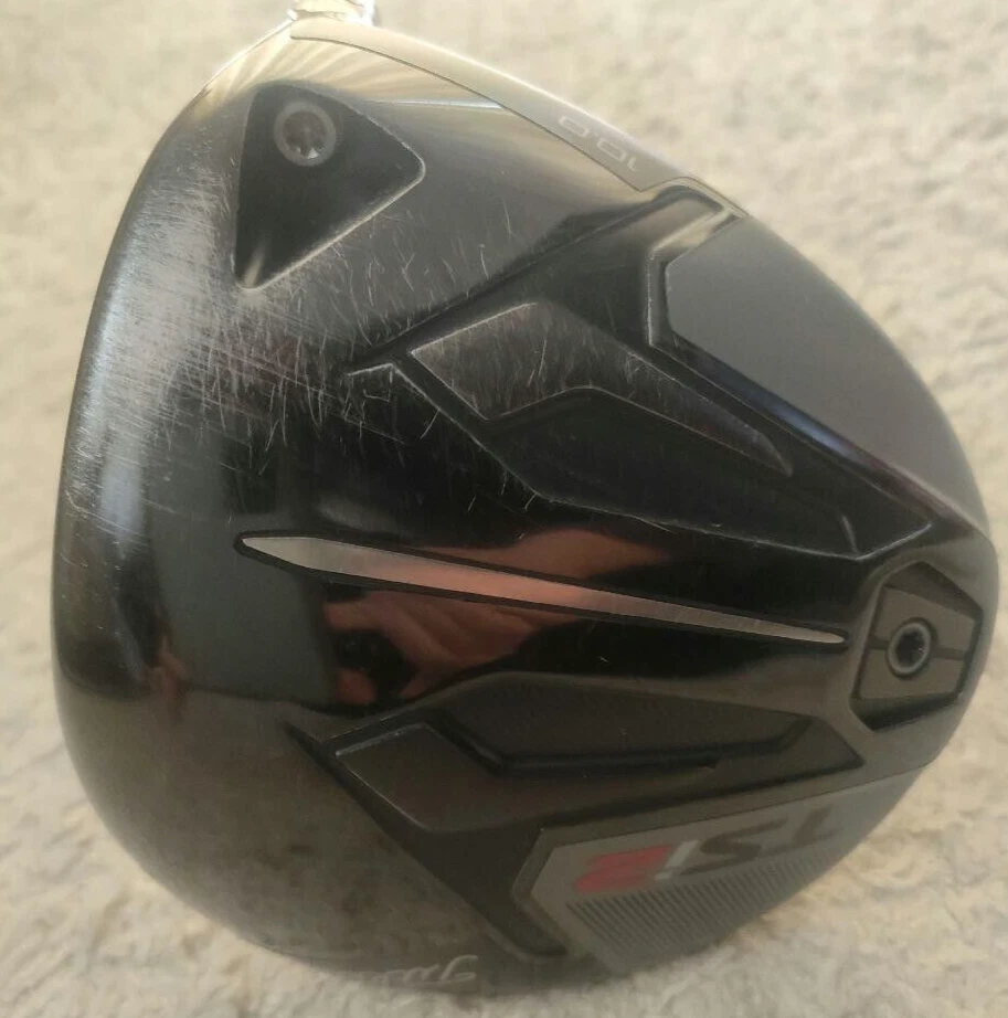 Titleist TSi2 Driver 10.0 Driver Head Only Right-Handed RH with cover from Japan