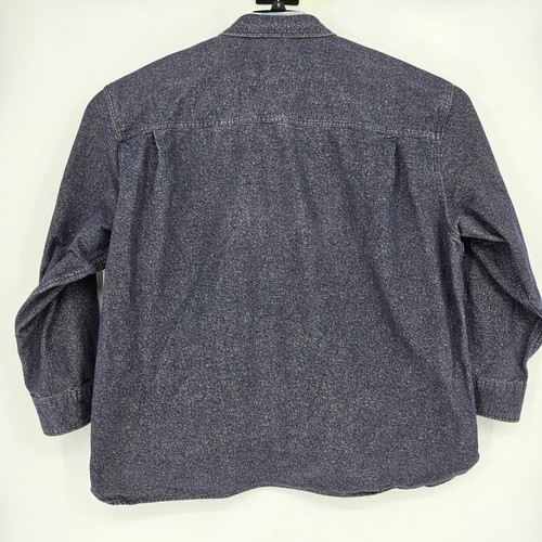 Cabelas Flannel Shirt Mens 3XL Button Up Outdoors Workwear Long Sleeve Heavy - Picture 7 of 14