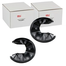2x NTY SPRITZBLECHE 302mm BREMSSCHEIBEN HINTEN passend für AUDI A4 A6