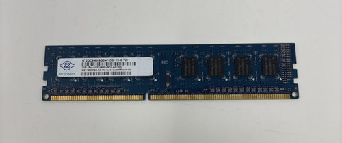 Nanya NT2GC64B88G0NF-CG 2Gb PC3-10600 1333Mhz DDR3 Desktop Memory RAM - Picture 1 of 5
