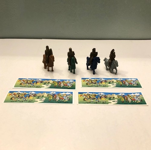 Kinder Surprise:  Mixed Regular and Maxi sized.  19 Reg 2 Lg.  #5   90s - 2000s - Picture 4 of 5