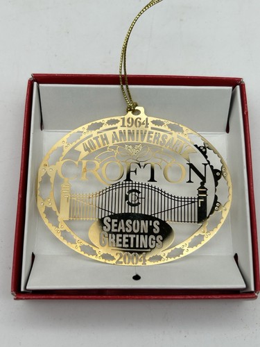 Crofton Maryland Christmas Tree Ornament Holiday 01, 02, 04, 06, 07 LOT 5 - Picture 3 of 6