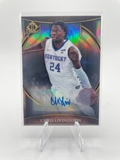 2022-23 Bowman University Best Chris Livingston Invicta Refractor Auto /99