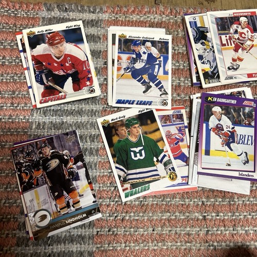 1500 + Lote de tarjetas coleccionables deportivas hockey WWE béisbol #8 - Imagen 2 de 7