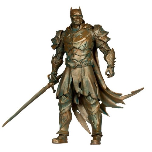 McFarlane DC Multiverse Batman (Dark Knights of Steel) Patina Edition Gold Label - Bild 4 von 8