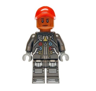 LEGO  twn507 - Pharrell Williams Minifigure Singer 10391 NEW
