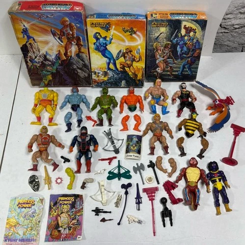Vintage Masters of The Universe Figure Lot MOTU Heman