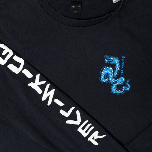 Vintage Quiksilver Surf Long Sleeve T-Shirt Black Surfer Graphic Size L Y2K - Picture 5 of 11