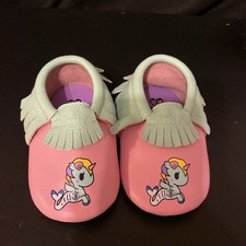 tokidoki X Itzy Ritzy Moc Happens Sirena Unicorn Seahorse 12-18mo Moccasin Shoe